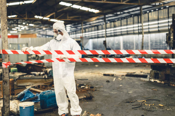 Professional Unattended Death Cleanup technician working in Newaygo, MI